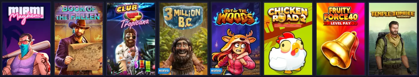 Sportaza casino colección de slots con diferentes juegos y máquinas tragamonedas